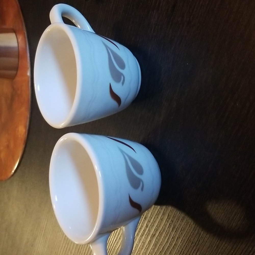 Wallace china USA vintage